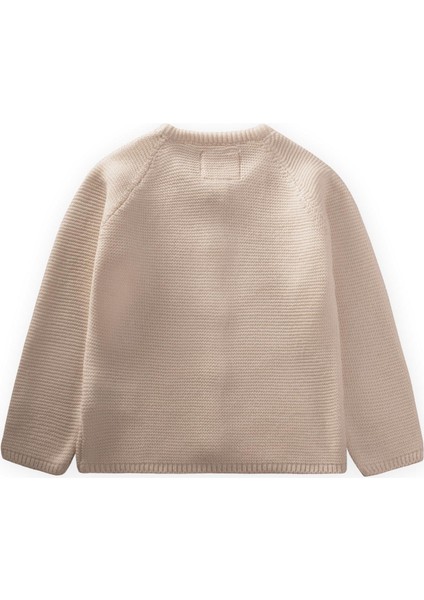 Links Triko Hırka 1-8 Yaş A Bej fiyatları