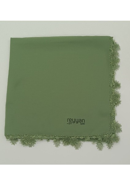 Yaprak Yeşili Renk Iğneoyası El Emeği Yazma fiyatları