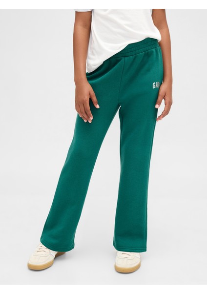 Kız Çocuk Koyu Yeşil Gap Logo Eşofman Altı fırsatları