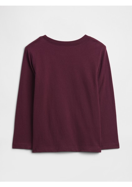 Erkek Bebek Bordo Gap Logo T-Shirt modelleri