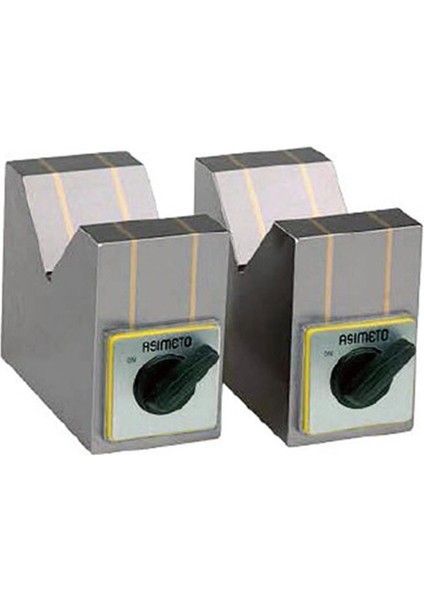 100X50X80MM Çift Manyetik V-Yatak