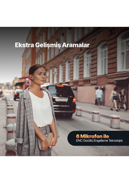 Airbeat Pro Max Gerçek Kablosuz Tws Bluetooth KULAKLIK-2KM168 modelleri