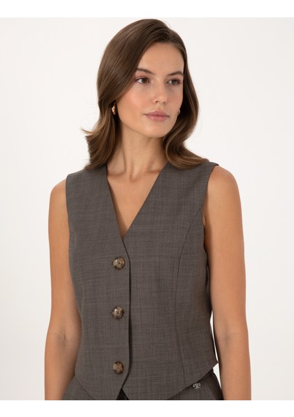 Kadın Vizon Yelek 50296909-VR052 fiyatları