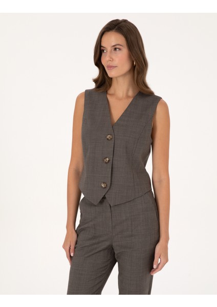 Kadın Vizon Yelek 50296909-VR052 modelleri