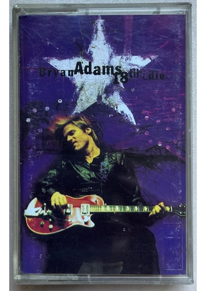 Bryan Adams 18 Till I Die Kaset (Orijinal Dönem Baskı Kaset)