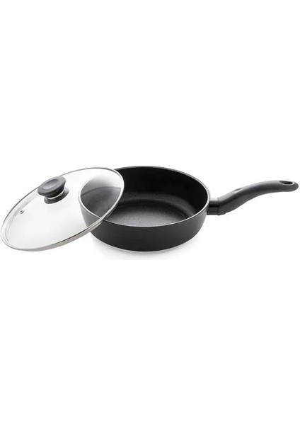 Kapaklı Yapışmaz Tava, 24 Cm, Icook™ fiyatları