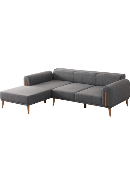 Leon Sol Köşe Gri fiyatları