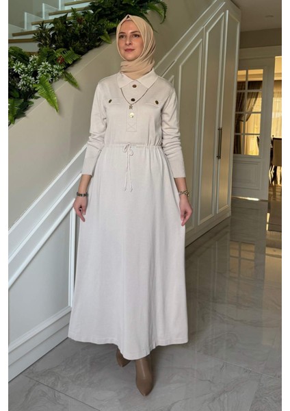 Hazan Triko Elbise Taş modelleri