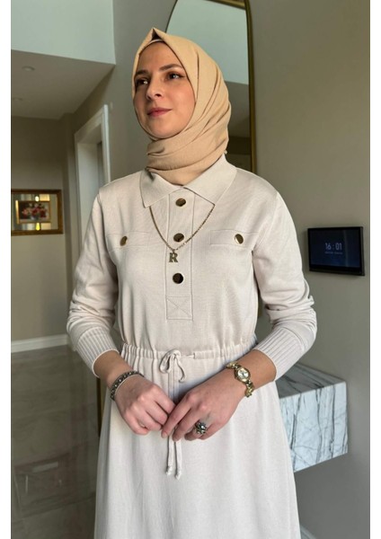 Hazan Triko Elbise Taş fırsatları