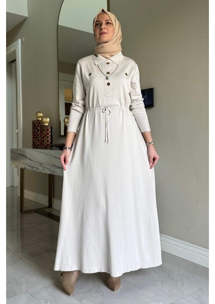 Hazan Triko Elbise Taş indirimleri