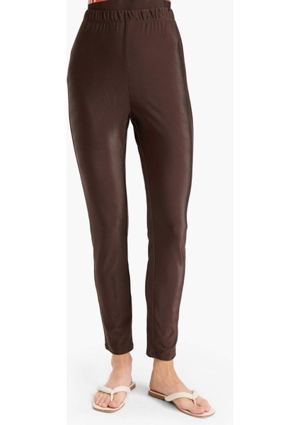 Regular Fit Baskılı Hızlı Kuruyan Su İtici 5'li Burkini Takım E3512AX25HS