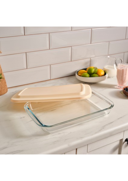 Becky Pişirme ve Saklama Kabı 3000 ml