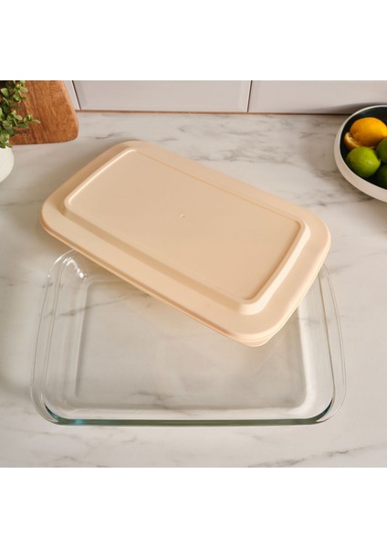 Becky Pişirme ve Saklama Kabı 3000 ml