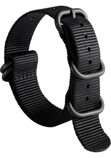 18mm-20mm-22mm-24mm saatlerle uyumlu premıum zulu nato kumaş tekstil saat kordonu kayışı z39nyl1b-b fiyatları