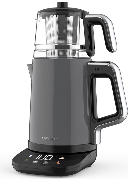 Vision Prime Çay Makinesi Antrasit fiyatları