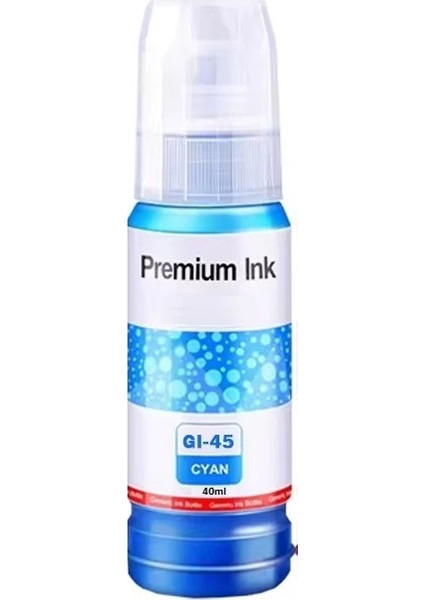 Gı-45 ( Gı45) Canon Maxıfy GX1040 Yazıcı Uyumlu 4 Renk Muadil Mürekkep Seti fırsatları