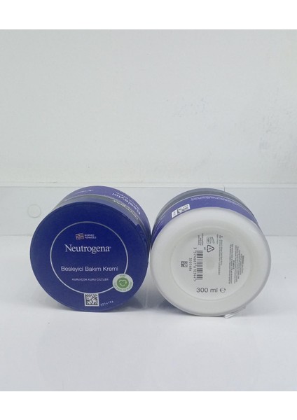 Besleyici Bakım Kremi 300 ml 2 Adet