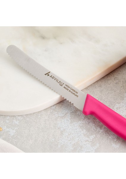 Daily Domates Bıçağı Pembe 11 cm modelleri