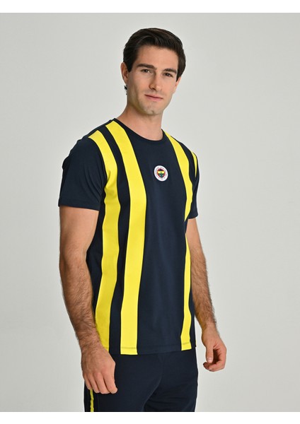 Erkek Trıbun Çubuk Detaylı Tshırt fiyatları