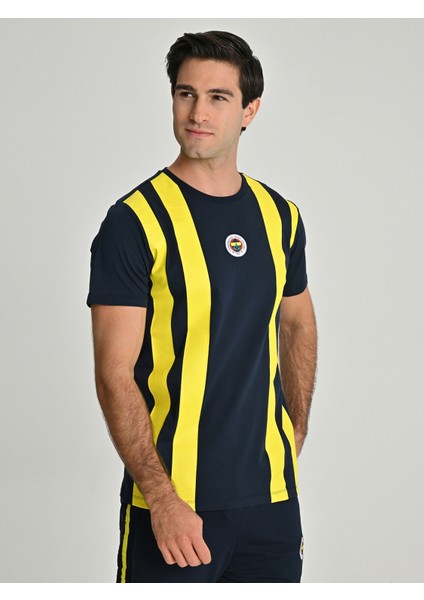Erkek Trıbun Çubuk Detaylı Tshırt modelleri
