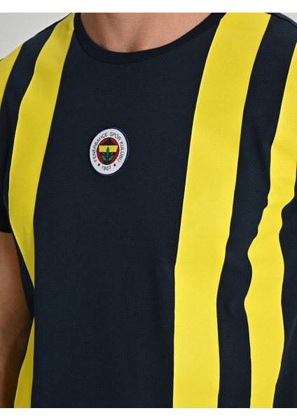 Erkek Trıbun Çubuk Detaylı Tshırt fırsatları