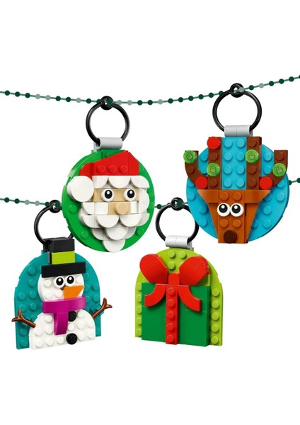 Yılbaşı Süsü Koleksiyonu Asılabilen Süsler 40744 fiyatları