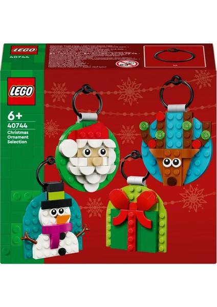 Yılbaşı Süsü Koleksiyonu Asılabilen Süsler 40744 modelleri