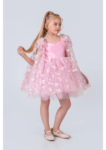 Papatya Model Kız Çocuk Abiye Elbise fiyatları