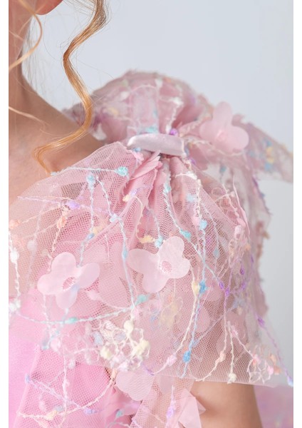 Papatya Model Kız Çocuk Abiye Elbise fırsatları