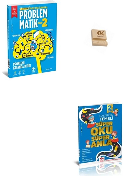 Model 2. Sınıf Problemmatik ve Süper Oku Anla + Telefon Standı