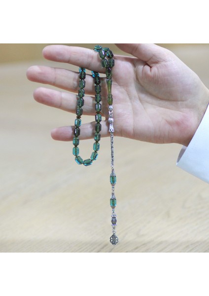 Kararmaz Metal Arnavut Püsküllü Uçlu Kapsül Kesim Soft Turkuaz Ateş Kehribar Tesbih modelleri