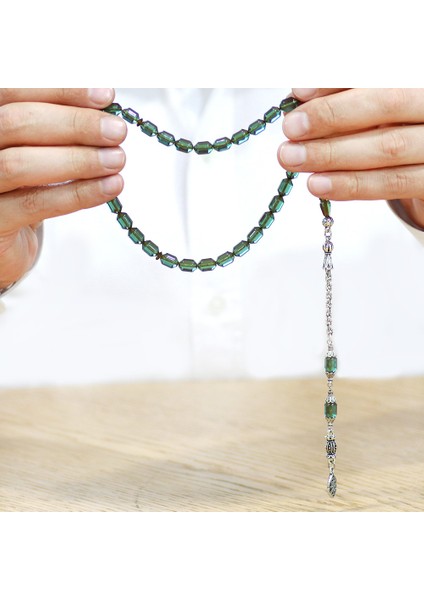 Kararmaz Metal Arnavut Püsküllü Uçlu Kapsül Kesim Soft Turkuaz Ateş Kehribar Tesbih fırsatları