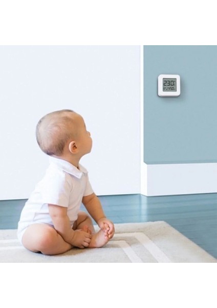 Mijia Bluetooth Akıllı Sıcaklık ve Nem Ölçer Termometre 4'lü fiyatları