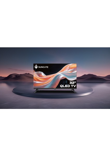 32" 80 Ekran Uydu Alıcılı Hd QLED Tv Çanak Antensiz Kullanım fiyatları