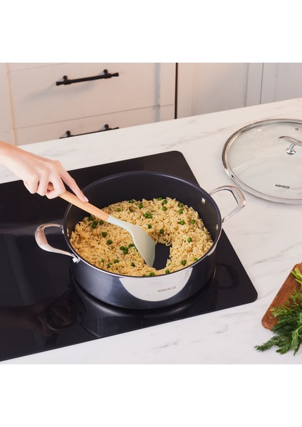 Plasma Steel 316+ 3ply Karnıyarık Tencere 30 cm indirimleri