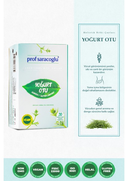 Yoğurt Otu (Galium Aparine) Bitki Çayı
