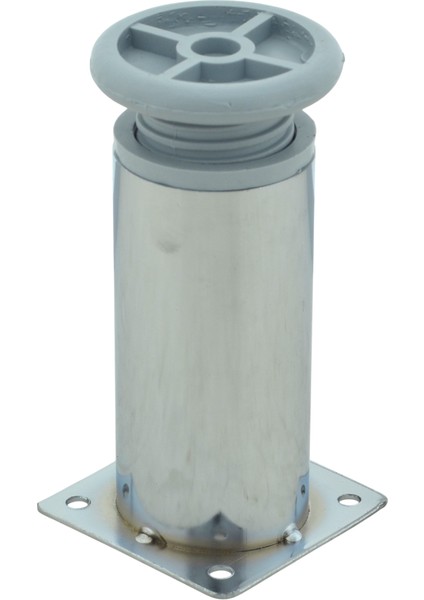 Metal Ayarlanabilir 3 Adet Mobilya Ayağı Metal Tablalı 10CM modelleri