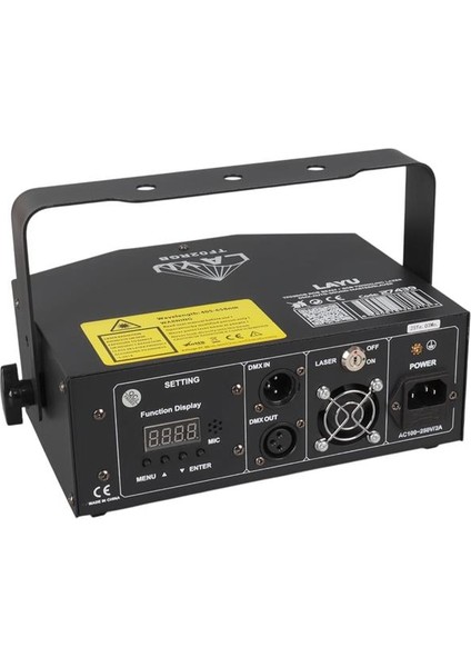 TF02RGB Rgb Beam + Rgb Twinkling Lazer Dmx-Auto-Sound-Master/slaver fiyatları