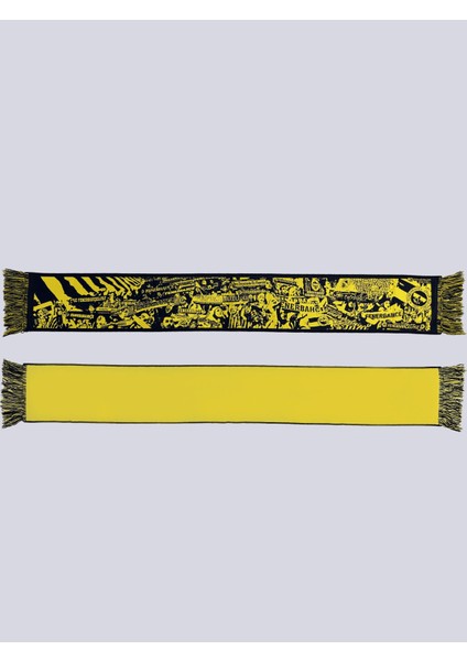 Unısex Tribün Taraftar Dokuma Atkı