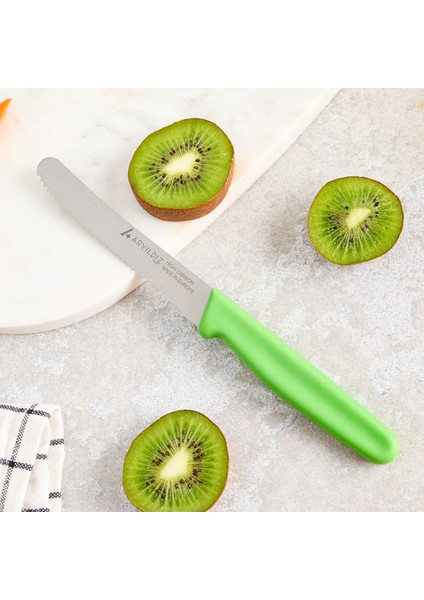 Daily Domates Bıçağı Yeşil 11 cm