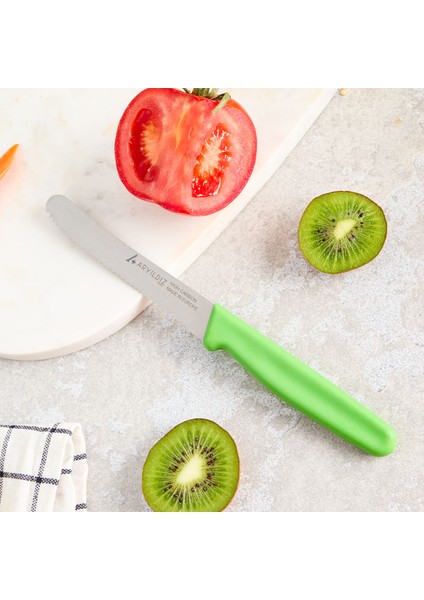 Daily Domates Bıçağı Yeşil 11 cm fiyatları