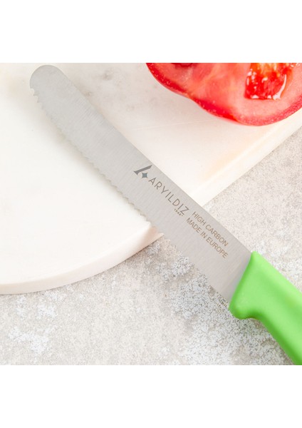 Daily Domates Bıçağı Yeşil 11 cm modelleri