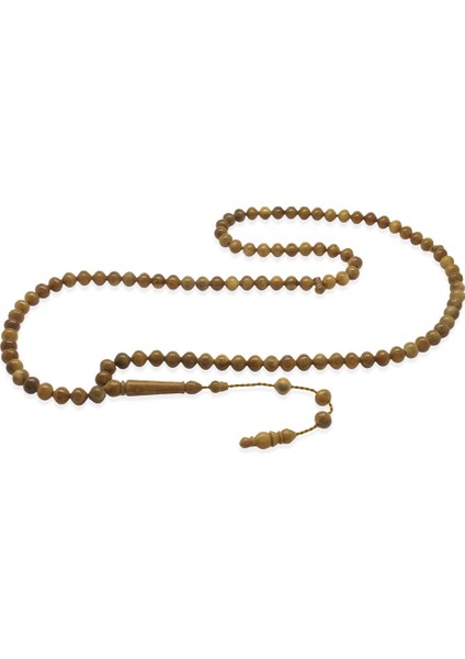 Sistemli Istanbul Kesim Imame Işlemeli 99 Taneli Kuka Namaz Tesbihi