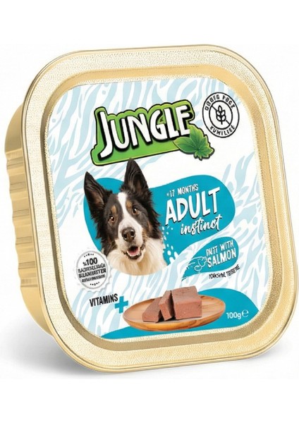 Köpek Tahılsız Somun Balığı Ezmesi Pate Alucup 100 gr