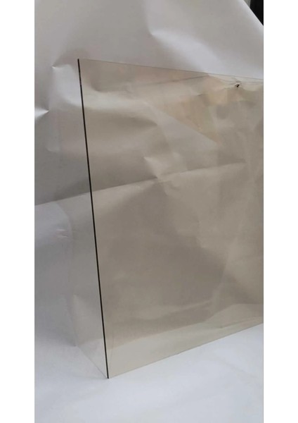 38 x 59 Yüksek Isıya Dayanıklı Şömine Kuzine Soba Camı 4 mm - Seramik Cam (Bal Rengi, Şeffaf) modelleri