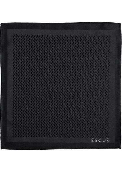 8 cm Klasik Geniş Hand Made Siyah Çizgili Desen Mendilli Kravat indirimleri