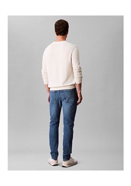 Erkek Slim Taper Mavi Jean indirimleri