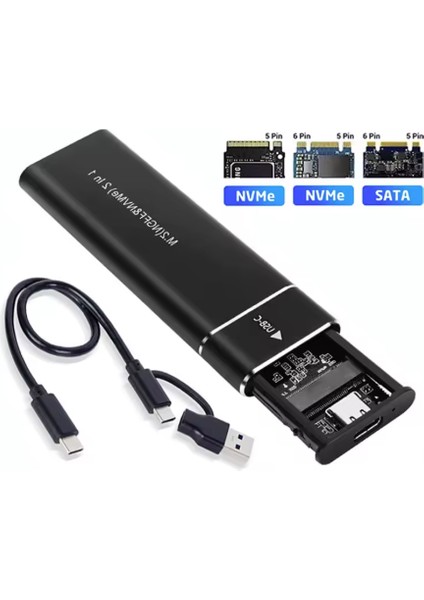 M.2 Nvme Portable SSD Enclosure