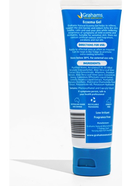 Güçlendirici ve Onarıcı Jeli Cilt Bariyerini Güçlendirir Egzamayı Önler 75G fiyatları