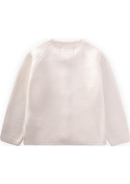 Links Triko Hırka 1-8 Yaş Ekru fiyatları